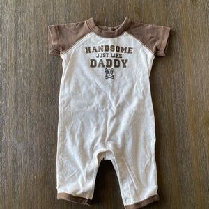 🎉 Old Navy Baby boy romper